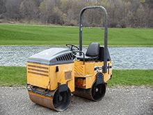 rollers and compactors rental information