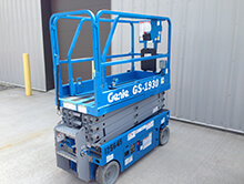 electric scissor lifts rental information