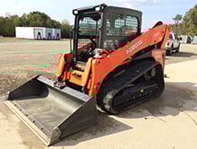 track skidsteer rental information
