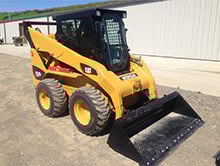 wheel skidsteer rental information