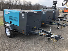 air compressors rental information