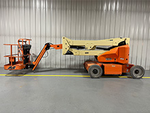 Electric boom lifts rental information