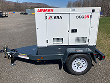 generators rental information