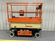 electric scissor lifts rental information