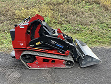 mini skidsteer rental information