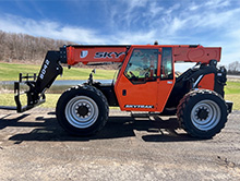 relehandlers rental information