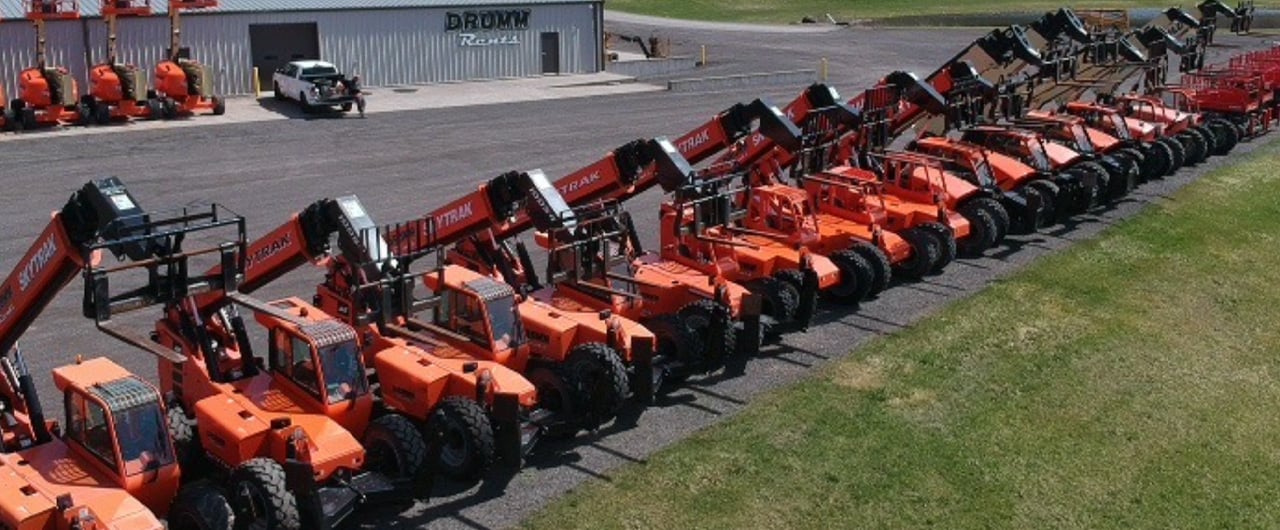 Telehandler lineup